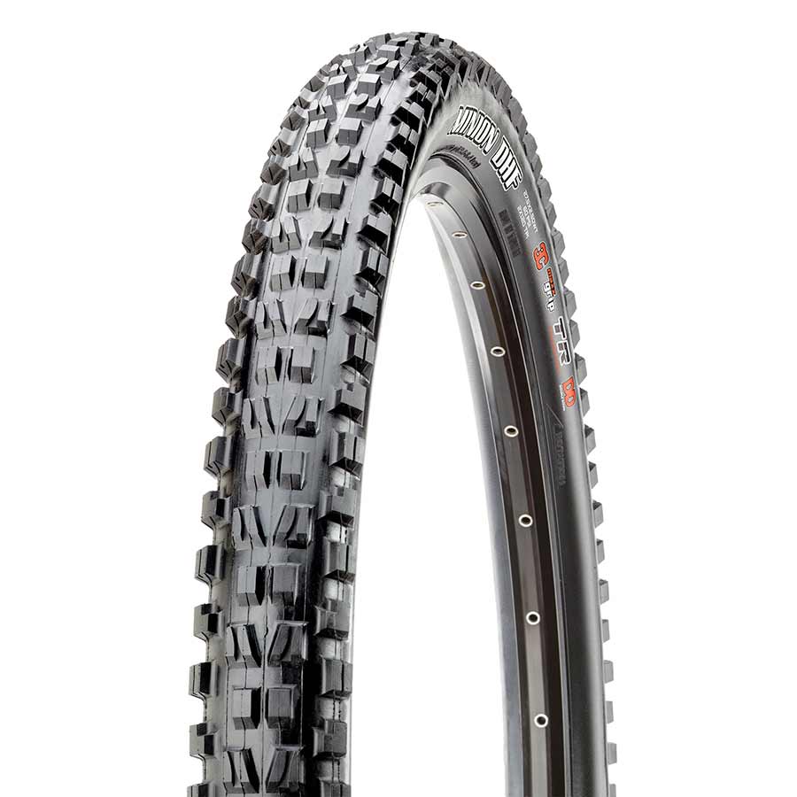 Maxxis, Minion DHF, Mountain Tire, 26''x2.50, Wire, Clincher, Single, DH, 60x2TPI, Black