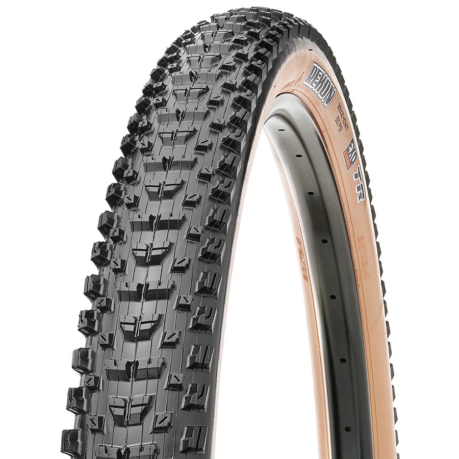 Maxxis, Rekon+, Tire, 27.5''x2.80, Folding, Tubeless Ready, 3C Maxx Terra, EXO, 120TPI, Black