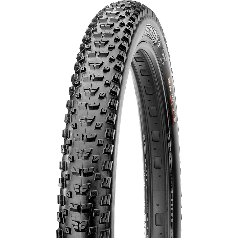 Maxxis, Rekon+, Tire, 27.5''x2.80, Folding, Tubeless Ready, 3C Maxx Terra, EXO, 120TPI, Black