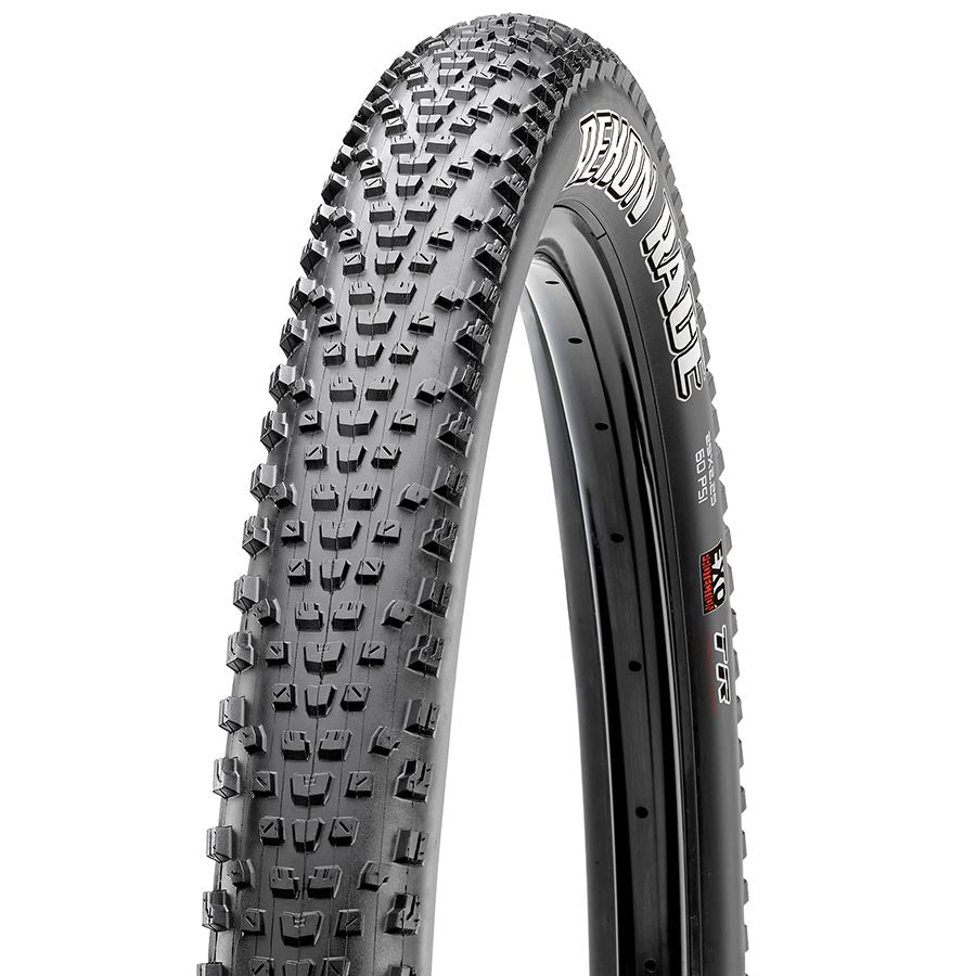 Maxxis, Rekon Race, Tire, 29''x2.25, Folding, Tubeless Ready, Dual, EXO, 120TPI, Black