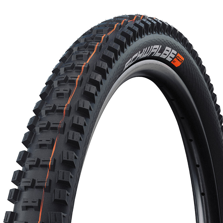 Schwalbe, Big Betty, Mountain Tire, 29''x2.40, Folding, Tubeless Ready, Addix Ultra Soft, Super Downhill, TL Easy, Black