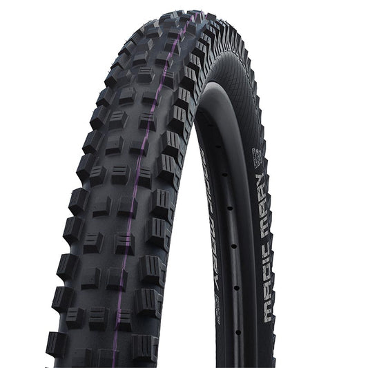 Schwalbe, Magic Mary Gravity Pro Evo, Mountain Tire, 29''x2.50, Folding, Tubeless Ready, Addix Ultra Soft, Gravity Pro - Radial, 67TPI, Black