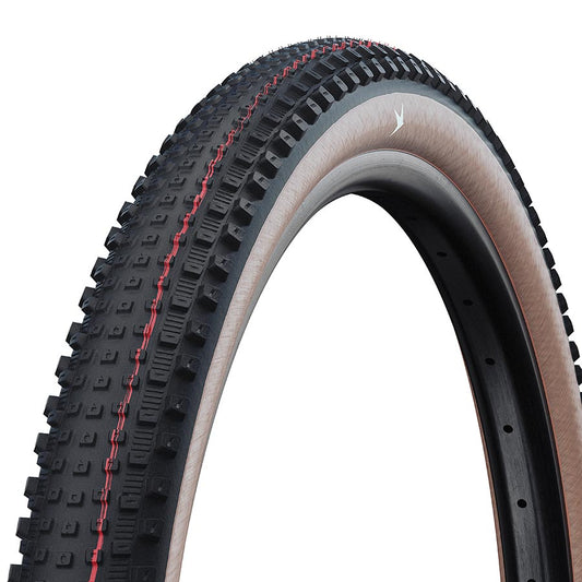 Schwalbe, Rick XC Pro, Mountain Tire, 29''x2.25, Folding, Tubeless Ready, Addix Speed, XC PRO, 67TPI, Transparent Sidewall