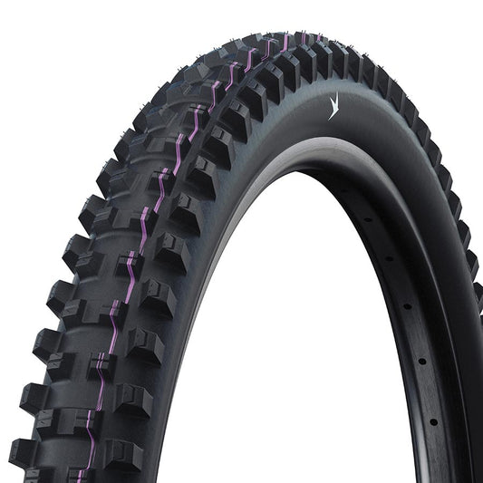 Schwalbe, Shredda Front, Mountain Tire, 29''x2.50, Folding, Tubeless Ready, Addix Ultra Soft, Gravity Pro - Radial, 67TPI, Black