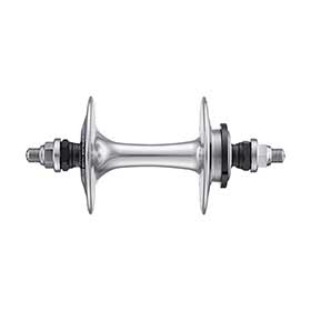 Shimano Dura Ace HB-7600, Track Hub, Rear, 28H, Bolt-on, 120mm, Silver