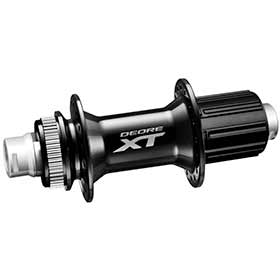 Shimano XT M8010, Hub, Rear, 32H, 12mm TAx148mm, Shimano/SRAM, Center Lock, Black
