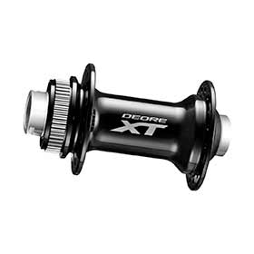 Shimano Deore XT HB-M8010, Disc Hub, Front, 32H, 15mm TA, 100mm, Black