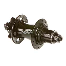 SRAM 900 Disc, Hub, 6-Bolt, Rear, 24H, QR, 12x142mm XD-R