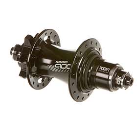 SRAM 900 Disc, Hub, 6-Bolt, Rear, 32H, QR, 12x142mm XD-R