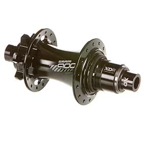 SRAM 900 Disc, Hub, Rear, 28H, 12mm TAx148mm, SRAM XD-R, 6-bolts, Black