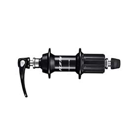 Shimano 105 HB/FH-R7000, Hub, Rear, 32H, QR, 130mm, Shimano Road 11, Black