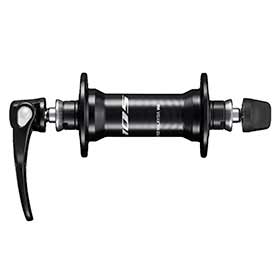 Shimano 105 HB/FH-R7000, Hub, Front, 32H, QR, 100mm, Shimano Road 11, Black
