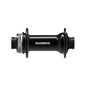 Shimano HB-TC500, Disc Hub, Front, 32H, 15mm TA, 110mm, Black, EHBTC50015BB
