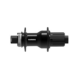 Shimano FH-TC500, Disc Hub, Rear, 32H, 12mm TA, 142mm, Shimano HG, Black, EFHTC500HMB