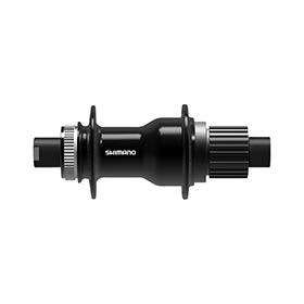 Shimano FH-TC500, Disc Hub, Rear, 32H, 12mm TA, 142mm, Shimano Micro Spline, Black, EFHTC500MSB