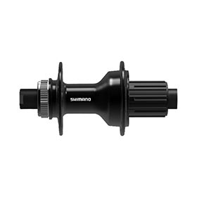 Shimano FH-TC600, Disc Hub, Rear, 32H, 12mm TA, 148mm, Shimano HG, Black, EFHTC600HMBBL