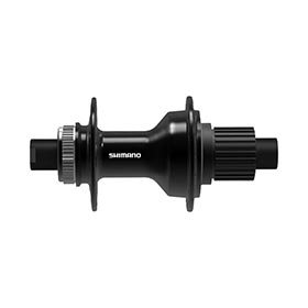 Shimano FH-TC600, Disc Hub, Rear, 32H, 12mm TA, 148mm, Shimano Micro Spline, Black, EFHTC600MSBBL