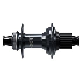 Shimano Deore XT FH-M8210-B, Disc Hub, Rear, 32H, 12mm TA, 148mm, Shimano MTB 12, Black, EFHM8210BB