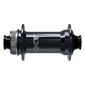 Shimano Deore XT HB-M8210-B, Disc Hub, Front, 32H, 15mm TA, 110mm, Black, EHBM8210BBX
