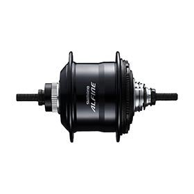 Shimano Alfine SG-S7001-11, Disc Hub, Rear, 36H, Bolt-on, 135mm, 11 Spd Internal, Black, ESGS700111AL