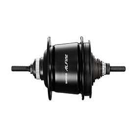 Shimano Alfine SG-S7001-8, Disc Hub, Rear, 36H, Bolt-on, 135mm, 8 Spd Internal, Black, ESGS70018AL