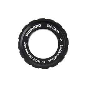 Shimano Y26L98030, HB-M776, Lock ring and washer