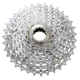 Shimano Deore XT CS-M770, 9sp. cassette, 11-13-15-17-20-23-26-30-34