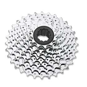 SRAM PG-950, 9sp cassette, 11-32T, 11-12-14-16-18-21-24-28-32