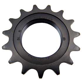 Shimano Dura Ace 7600, Fixed cog, 15T, For 1/8'' chain