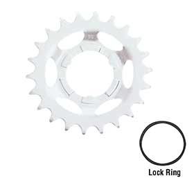 Shimano Y32203220, 3S-N, Cog, 16T, Silver