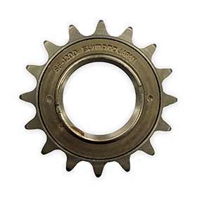 Shimano SF/1200, Freewheel, 16T, For 1/8'' chain, Brown