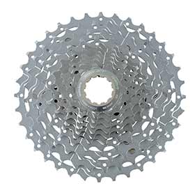 Shimano Deore XT CS-M771-10, 10sp. cassette, 11-32T, 11-12-14-16-18-20-22-25-28-32
