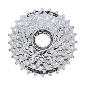 Shimano CS-HG51, 8sp. cassette, 11-28T, 11-13-15-17-19-21-24-28