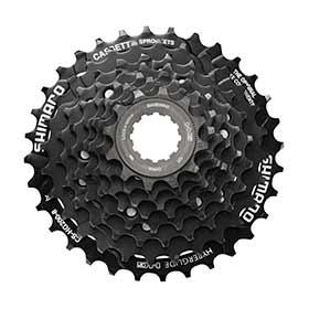Shimano CS-HG200-8, Cassette, Speed: 8, 12-32T