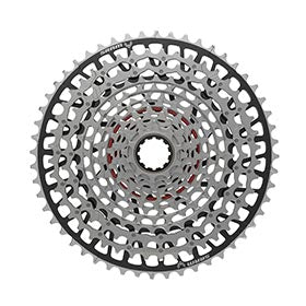 SRAM XS-1297 XX Eagle T-Type, Cassette, Silver/Black, Speed: 12, 10-52T