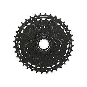 Shimano CS-LG300-9, Cassette, Speed: 9, 11-36T, ECSLG3009136