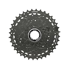 Shimano CS-LG400-9, Cassette, Speed: 9, 11-36T, ECSLG4009136