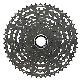 Shimano CS-LG400-11, Cassette, Speed: 11, 11-50T, ECSLG40011150