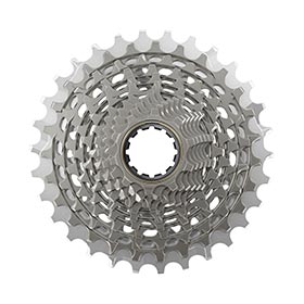 SRAM XG-1290 E1, Cassette, Silver, Speed: 12, 10-30T, XD-R