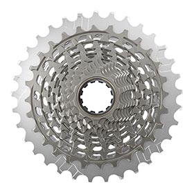 SRAM XG-1290 E1, Cassette, Silver, Speed: 12, 10-33T, XD-R