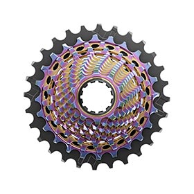 SRAM XG-1290 E1, Cassette, Rainbow, Speed: 12, 10-28T, XD-R