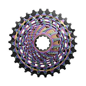 SRAM XG-1290 E1, Cassette, Rainbow, Speed: 12, 10-30T, XD-R
