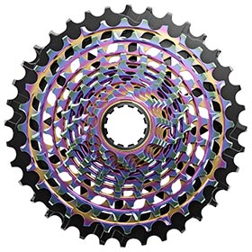 SRAM XG-1290 E1, Cassette, Rainbow, Speed: 12, 10-36T, XD-R