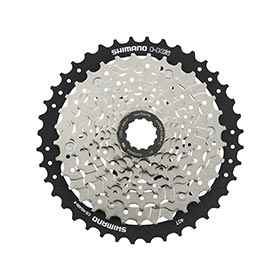 Shimano HG-400-8, Cassette, Speed: 8, 11-40T, ECSHG4008140
