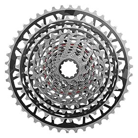 SRAM XG-1391 XPLR E1, Cassette, Silver/Black, Speed: 13, 10-46T, XD-R