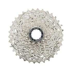 Shimano 105 CS-R7101, Cassette, Nickel plated, Speed: 12, 11-34T, HG+ 12sp Road ONLY, ICSR710112134