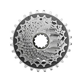 SRAM XG-1270 E1, Cassette, Silver, Speed: 12, 10-28T, XD-R