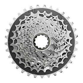 SRAM XG-1270 E1, Cassette, Silver, Speed: 12, 10-33T, XD-R