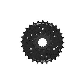Shimano CS-HG210-7, Cassette, Phosphate coated, Speed: 7, 12-28T, ECSHG2107228