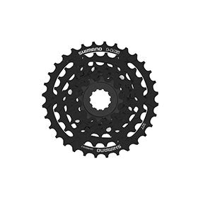 Shimano CS-HG210-7, Cassette, Phosphate coated, Speed: 7, 12-32T, ECSHG2107232